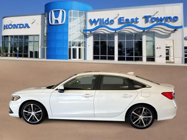 used 2023 Honda Civic car, priced at $27,921