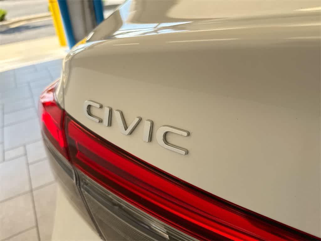 used 2023 Honda Civic car, priced at $27,921