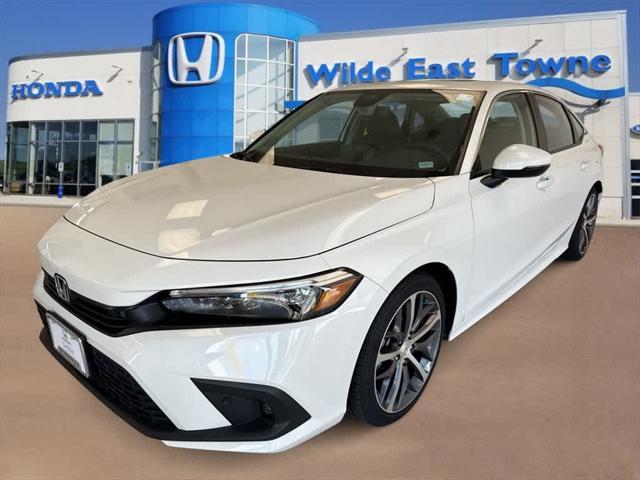 used 2023 Honda Civic car, priced at $27,921