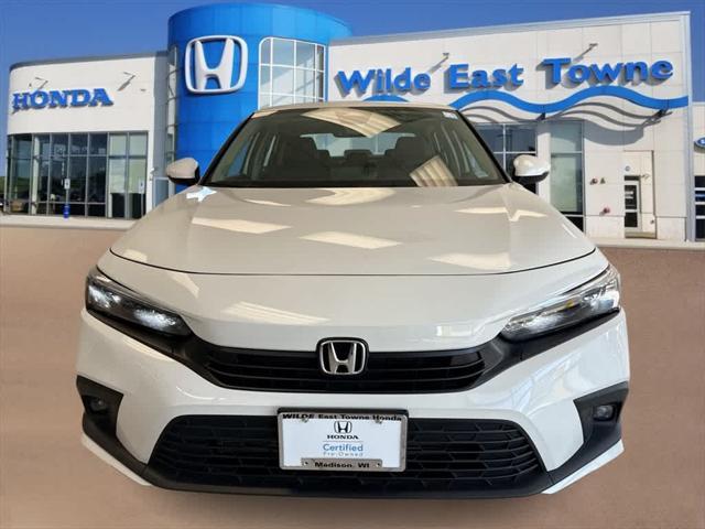 used 2023 Honda Civic car, priced at $27,921