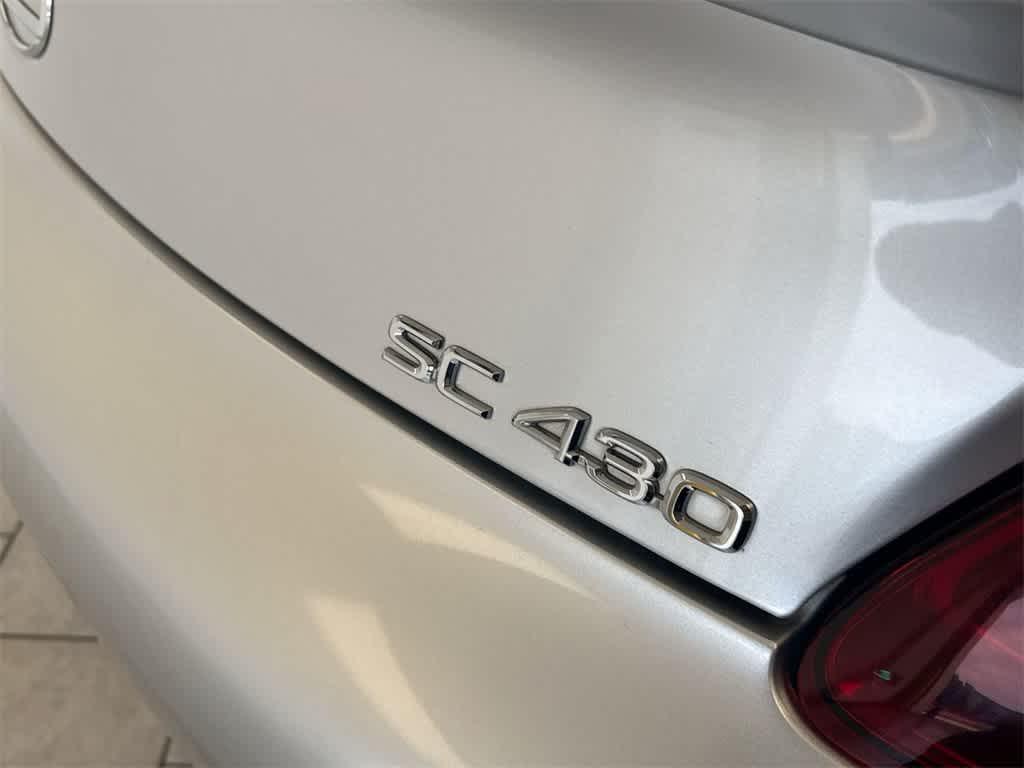 used 2006 Lexus SC 430 car, priced at $16,250