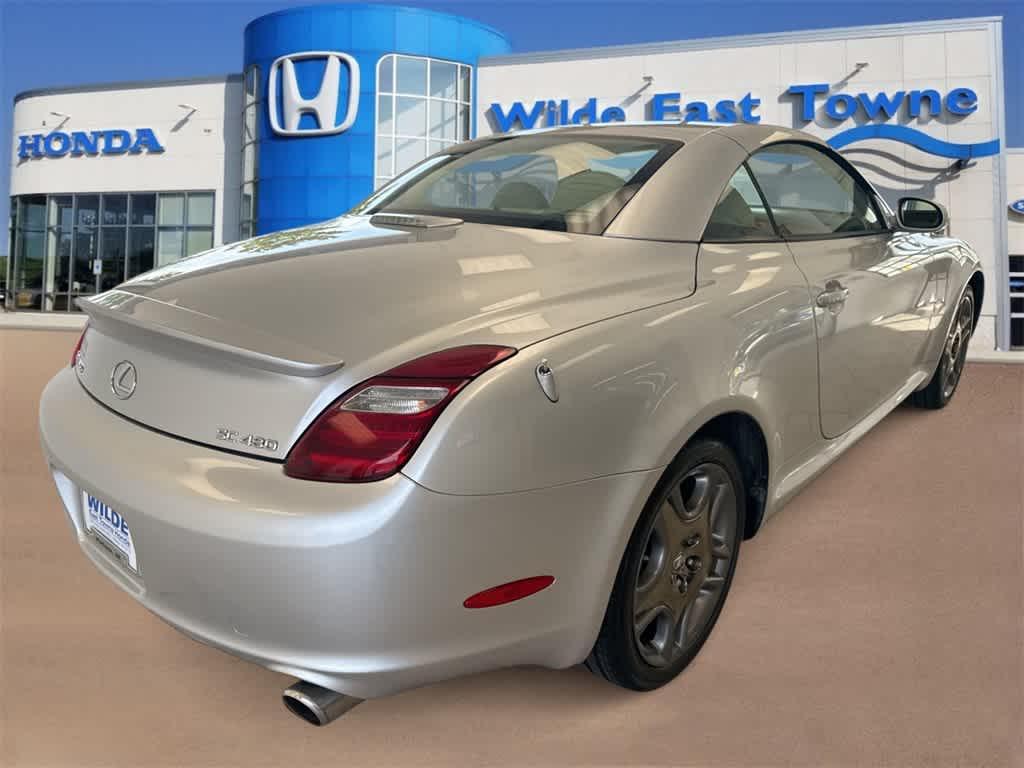 used 2006 Lexus SC 430 car, priced at $16,250