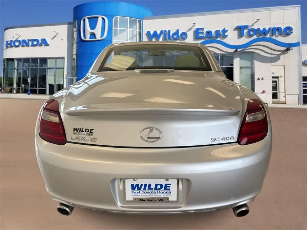 used 2006 Lexus SC 430 car, priced at $16,250