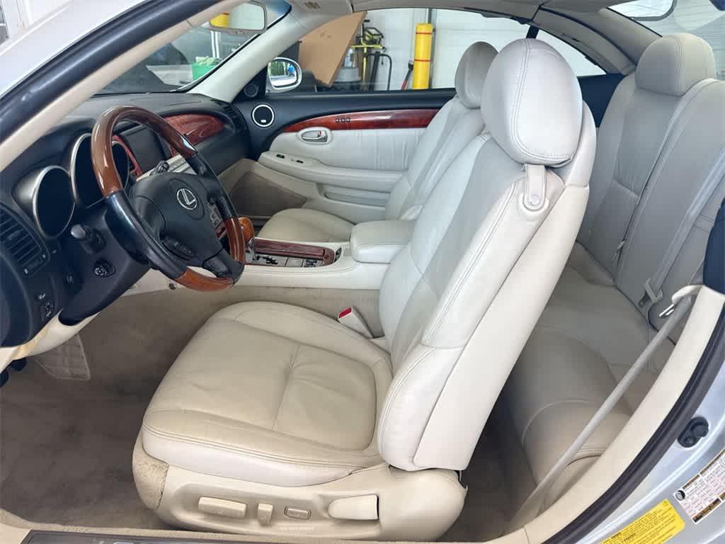 used 2006 Lexus SC 430 car, priced at $16,250
