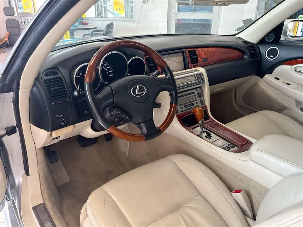 used 2006 Lexus SC 430 car, priced at $16,250