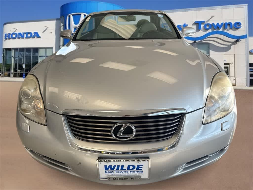 used 2006 Lexus SC 430 car, priced at $16,250
