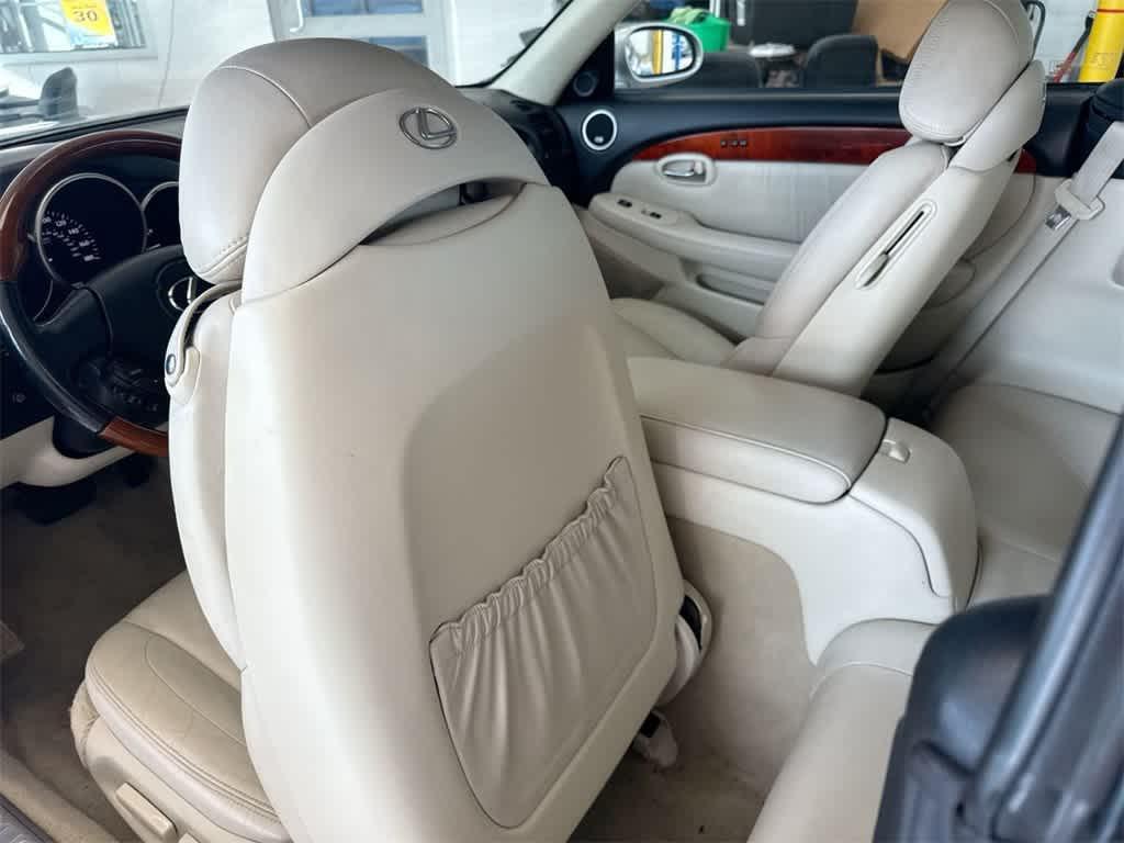 used 2006 Lexus SC 430 car, priced at $16,250