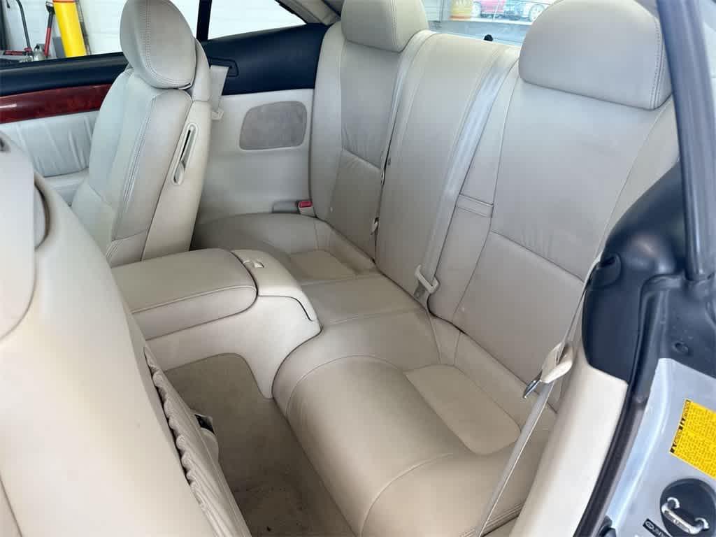 used 2006 Lexus SC 430 car, priced at $16,250
