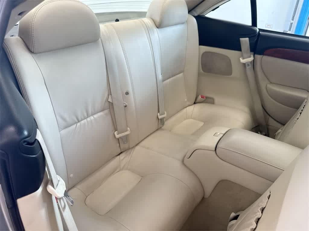 used 2006 Lexus SC 430 car, priced at $16,250