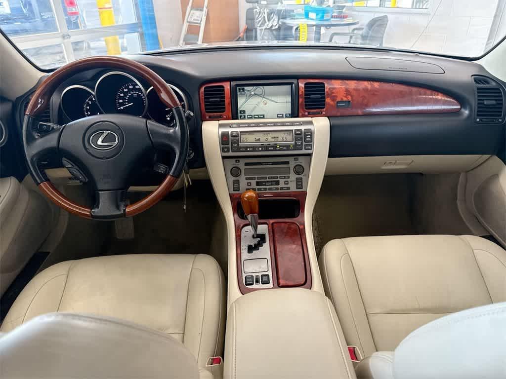 used 2006 Lexus SC 430 car, priced at $16,250