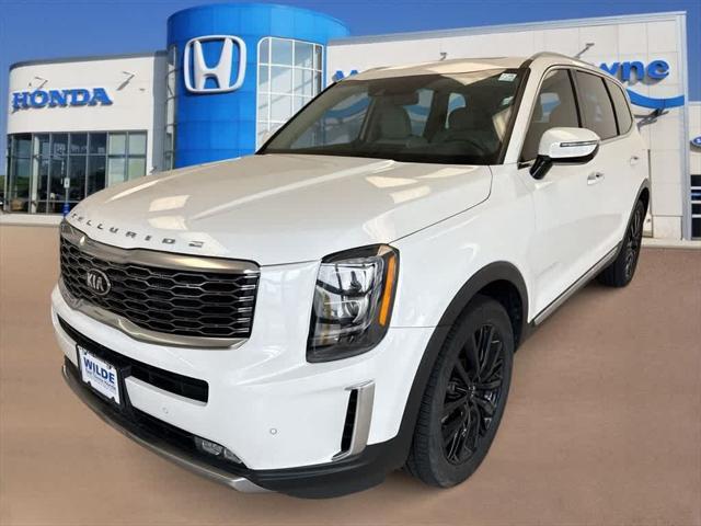 used 2020 Kia Telluride car, priced at $27,247