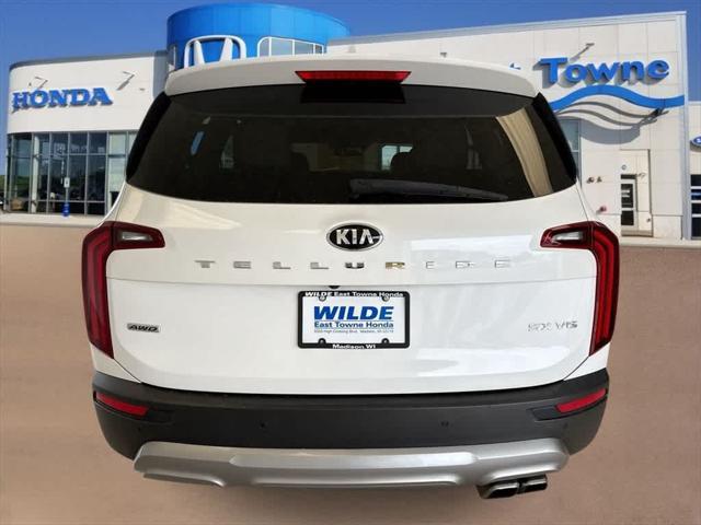 used 2020 Kia Telluride car, priced at $27,247