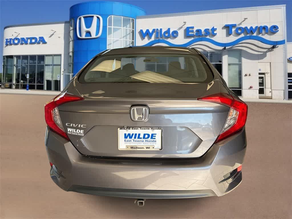 used 2016 Honda Civic car, priced at $9,999