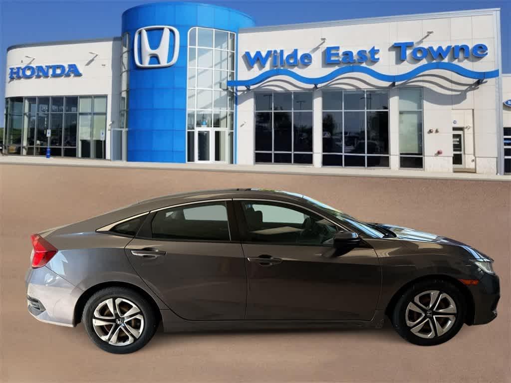 used 2016 Honda Civic car, priced at $9,999