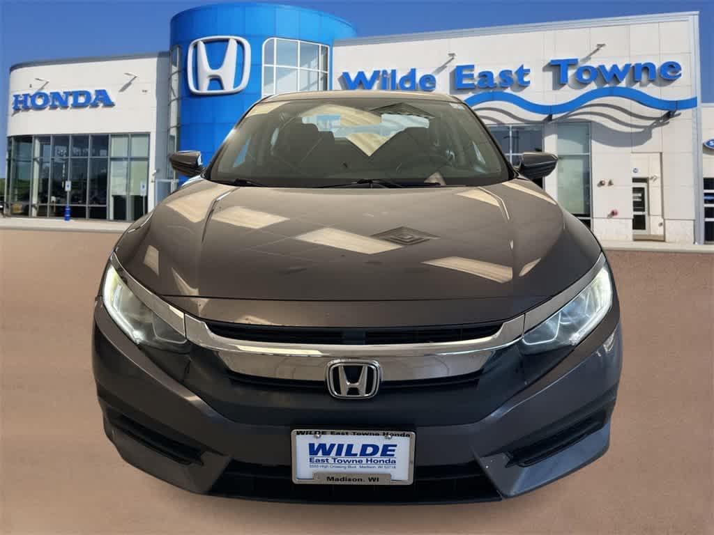 used 2016 Honda Civic car, priced at $9,999