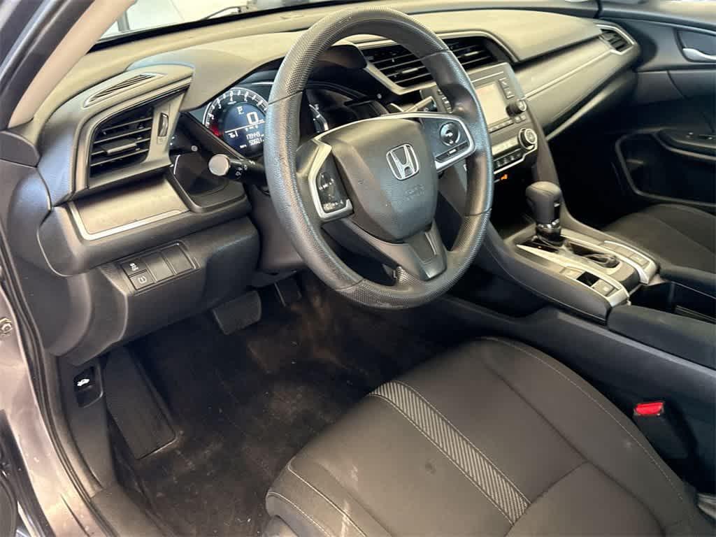 used 2016 Honda Civic car, priced at $9,999