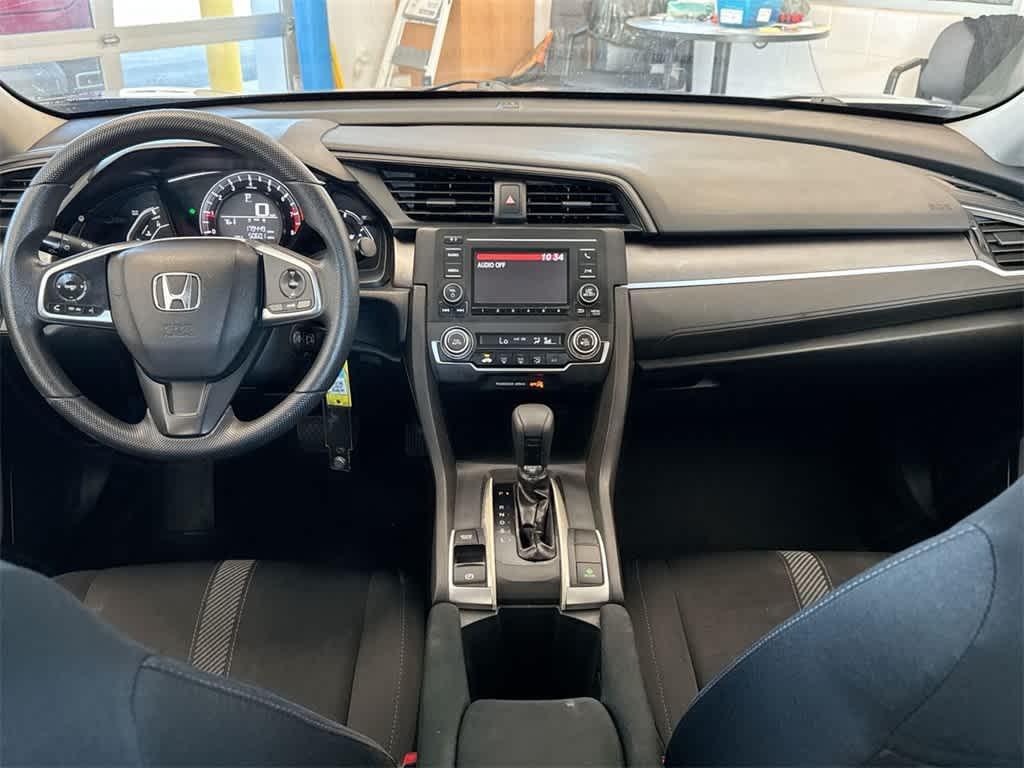 used 2016 Honda Civic car, priced at $9,999