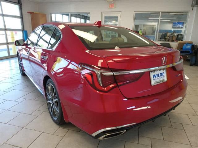 used 2019 Acura RLX Sport Hybrid car, priced at $31,547