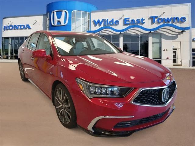 used 2019 Acura RLX Sport Hybrid car, priced at $31,547