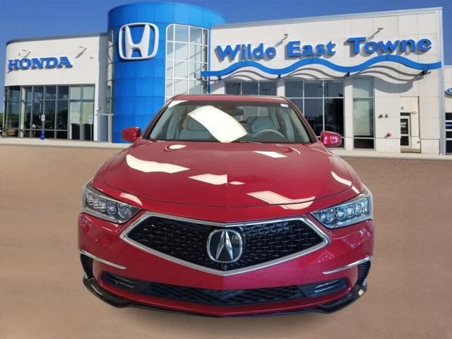 used 2019 Acura RLX Sport Hybrid car, priced at $31,547