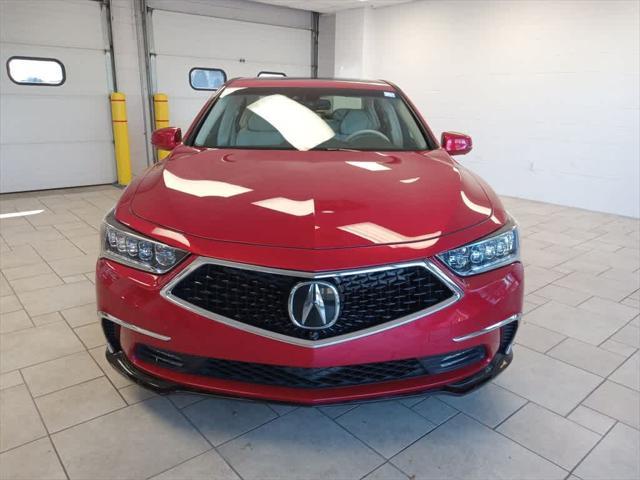 used 2019 Acura RLX Sport Hybrid car, priced at $31,547