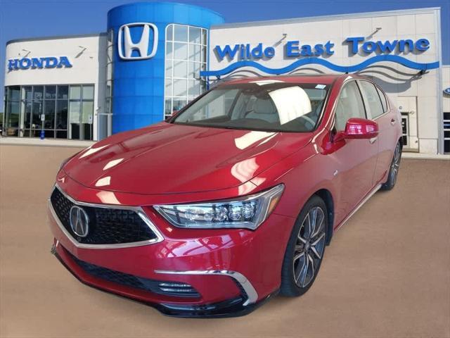 used 2019 Acura RLX Sport Hybrid car, priced at $31,547