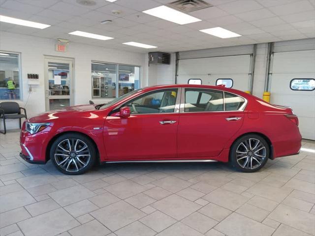 used 2019 Acura RLX Sport Hybrid car, priced at $31,547