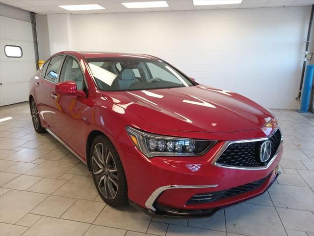 used 2019 Acura RLX Sport Hybrid car, priced at $31,547