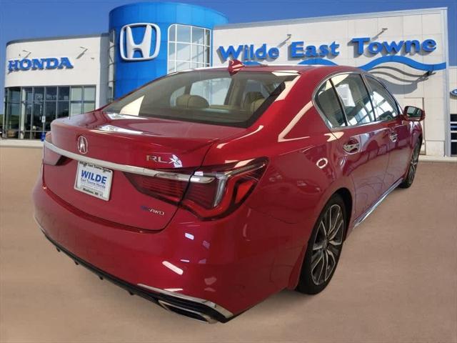 used 2019 Acura RLX Sport Hybrid car, priced at $31,547