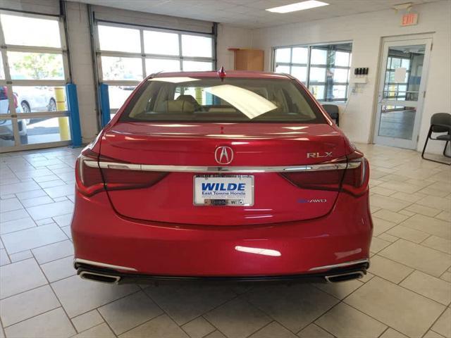 used 2019 Acura RLX Sport Hybrid car, priced at $31,547