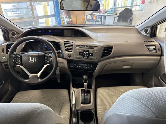 used 2012 Honda Civic Hybrid car, priced at $8,436