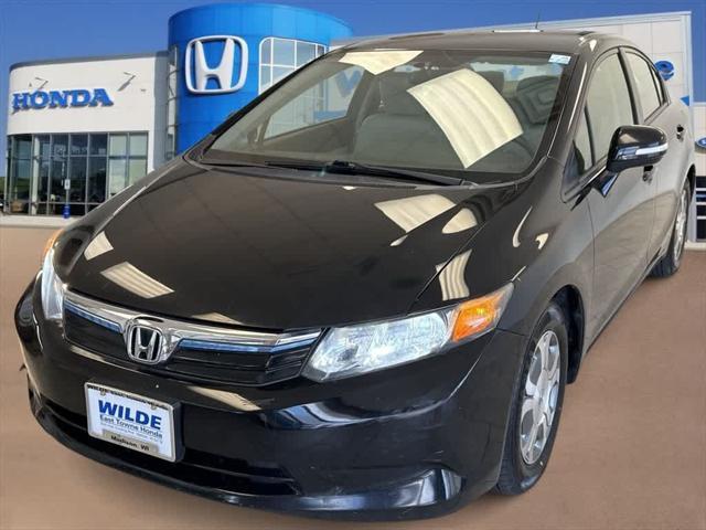 used 2012 Honda Civic Hybrid car, priced at $8,436