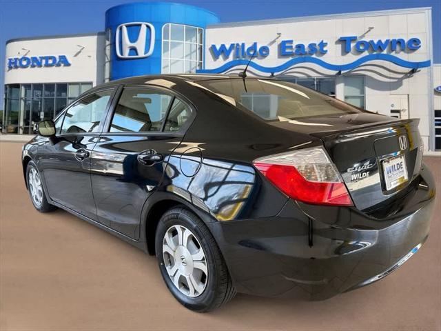used 2012 Honda Civic Hybrid car, priced at $8,436