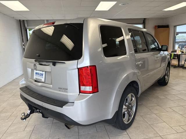 used 2015 Honda Pilot car, priced at $15,255