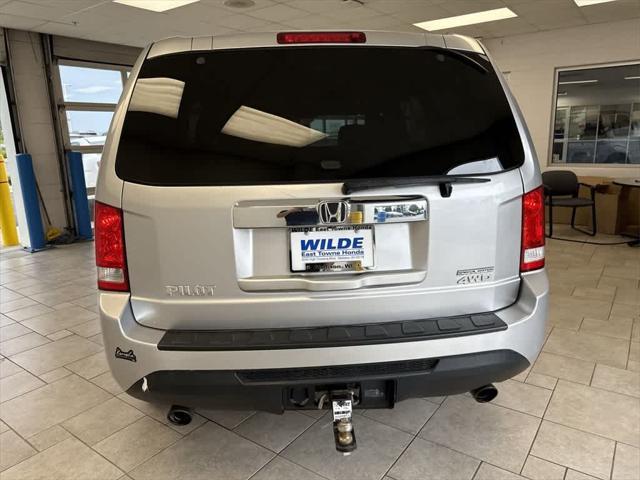 used 2015 Honda Pilot car, priced at $15,255