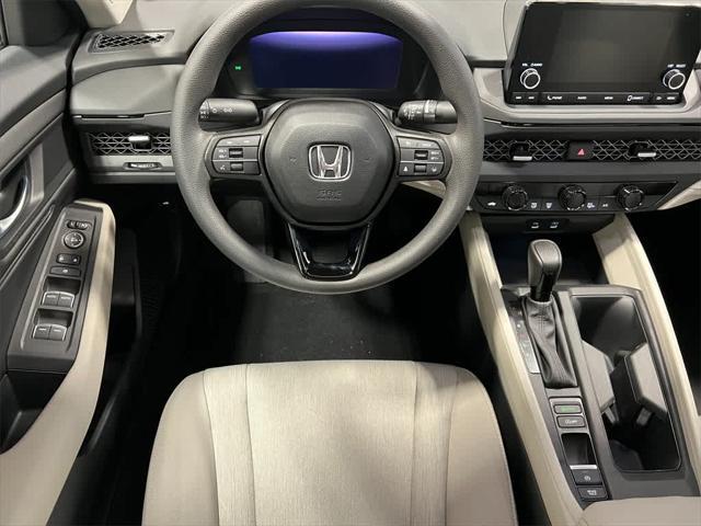 new 2024 Honda Accord car, priced at $29,600