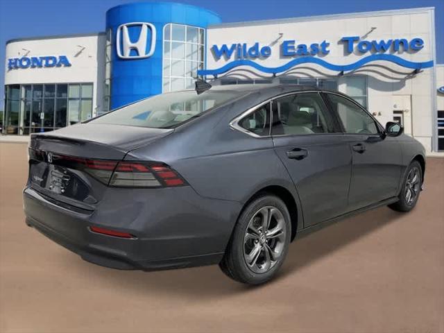 new 2024 Honda Accord car, priced at $29,600