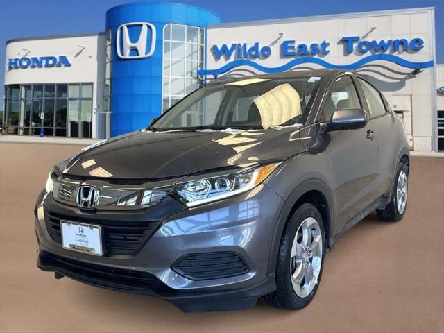 used 2022 Honda HR-V car, priced at $19,943