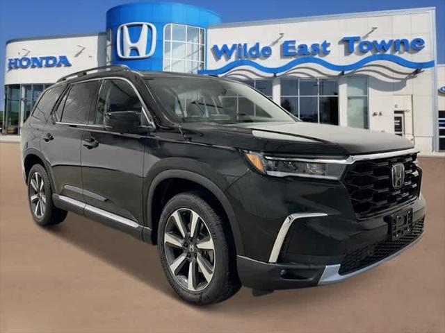 new 2025 Honda Pilot car, priced at $50,300