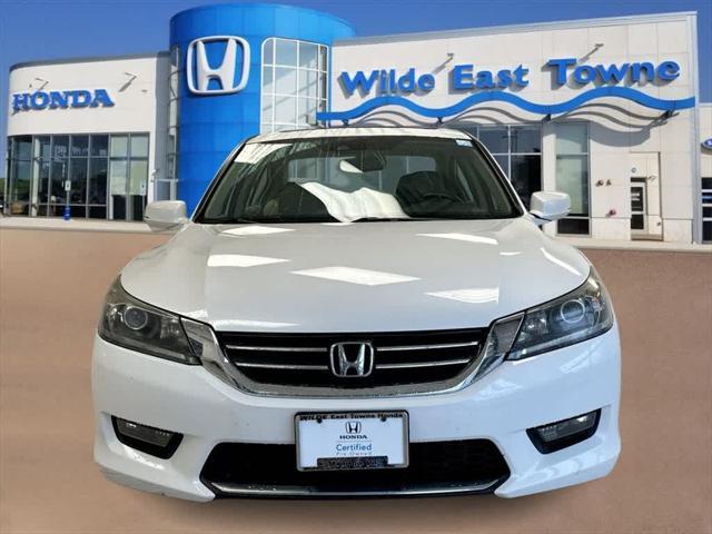 used 2014 Honda Accord car, priced at $17,125