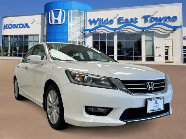 used 2014 Honda Accord car, priced at $17,125