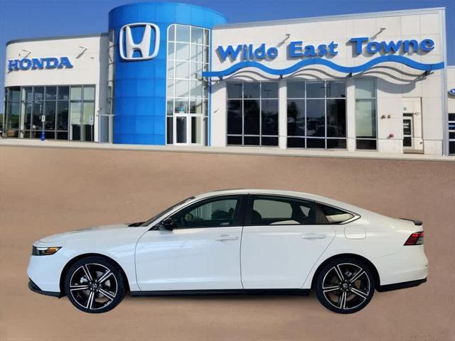 used 2024 Honda Accord Hybrid car, priced at $30,753