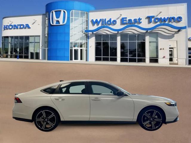 used 2024 Honda Accord Hybrid car, priced at $30,753