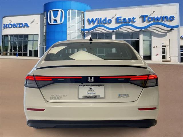 used 2024 Honda Accord Hybrid car, priced at $30,753