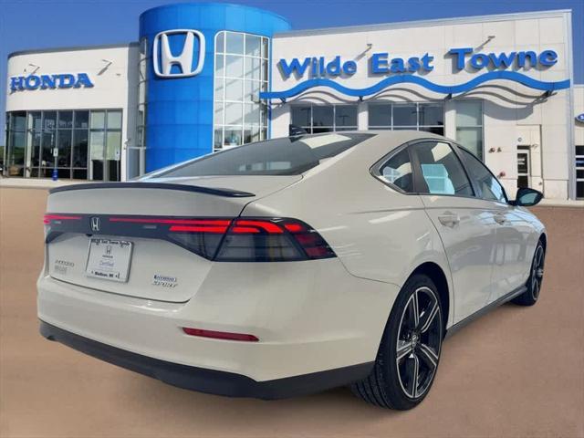 used 2024 Honda Accord Hybrid car, priced at $30,753