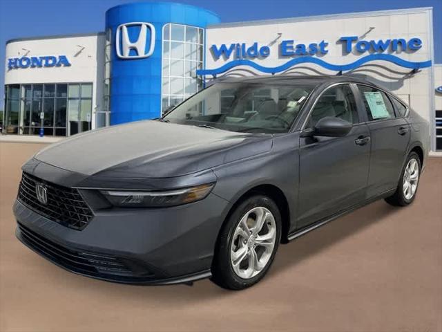 new 2025 Honda Accord car, priced at $28,945