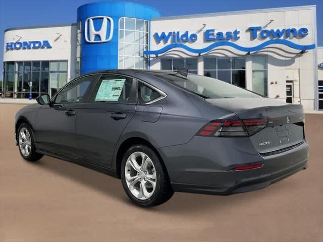 new 2025 Honda Accord car, priced at $28,945