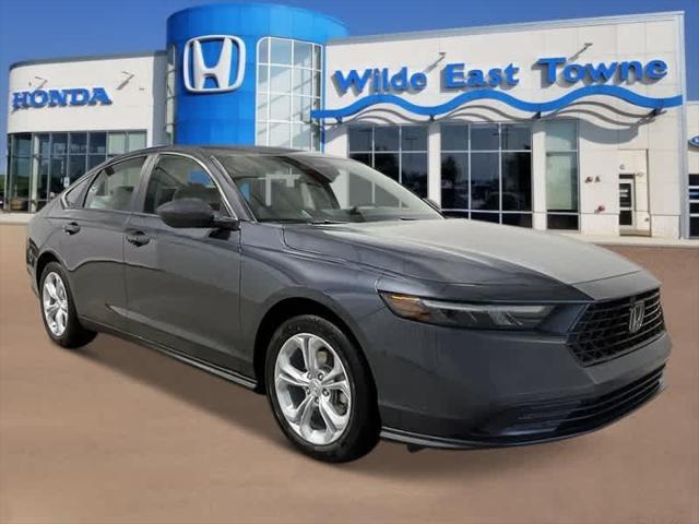new 2025 Honda Accord car, priced at $28,945