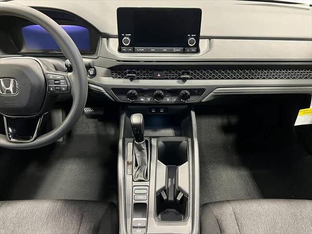 new 2025 Honda Accord car, priced at $28,945