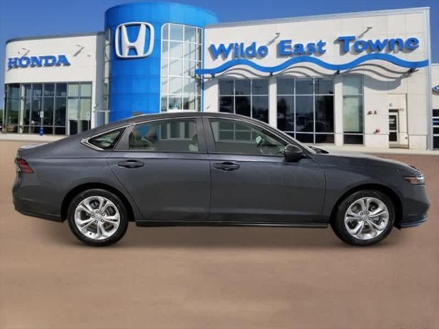 new 2025 Honda Accord car, priced at $28,945